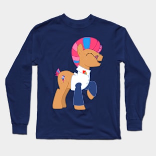 Starstreak laughing Long Sleeve T-Shirt